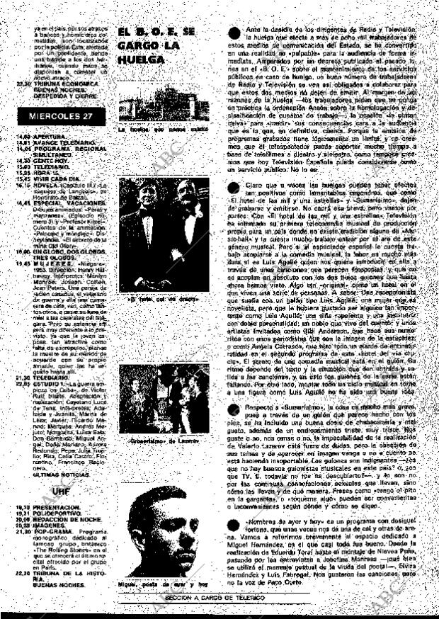 BLANCO Y NEGRO MADRID 20-12-1978 página 65
