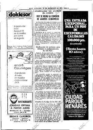 ABC MADRID 23-12-1978 página 22