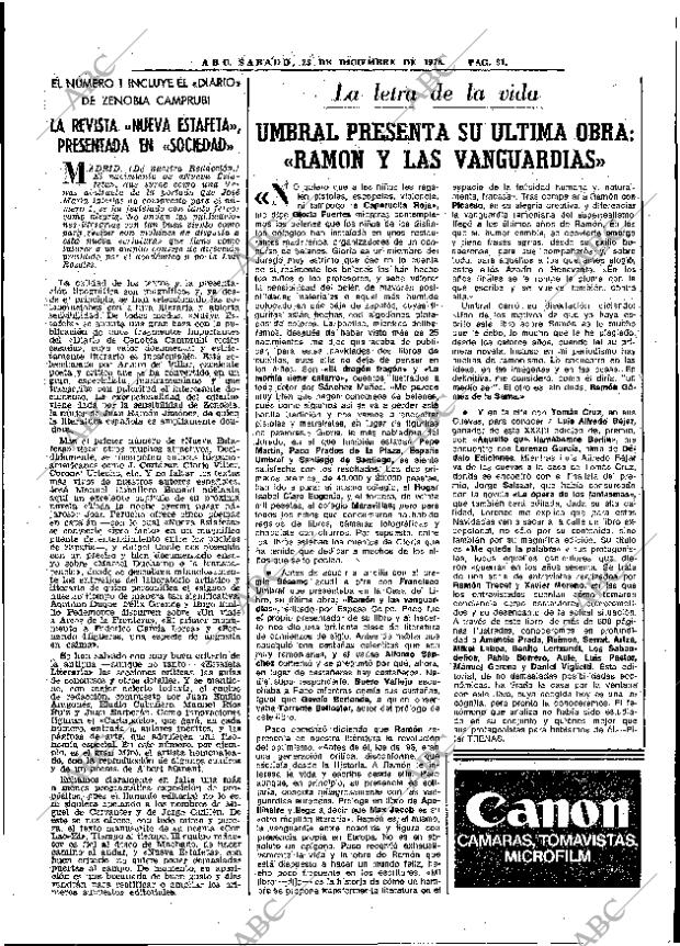 ABC MADRID 23-12-1978 página 47