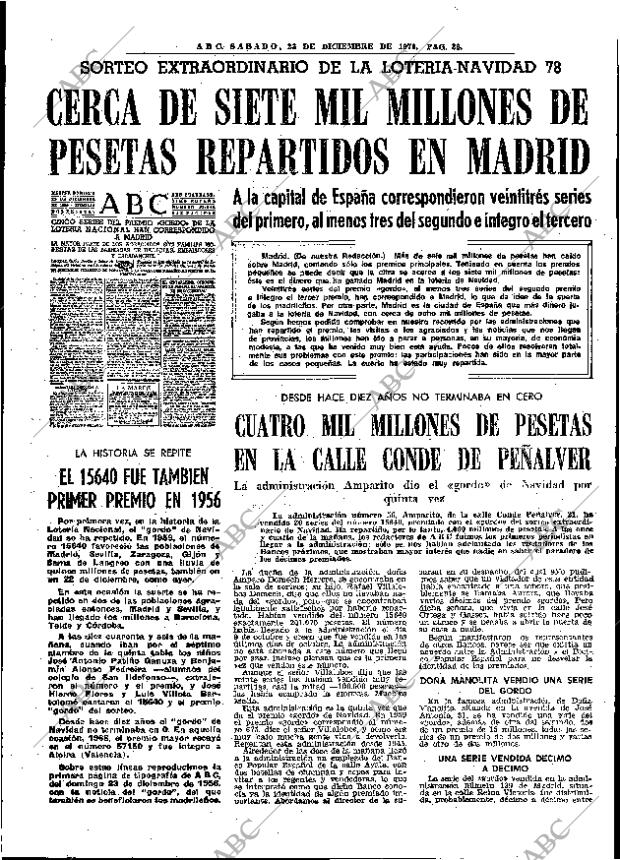 ABC MADRID 23-12-1978 página 49