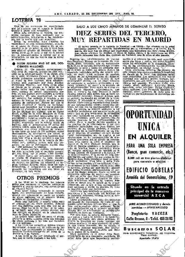 ABC MADRID 23-12-1978 página 52