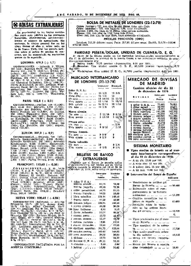 ABC MADRID 23-12-1978 página 62