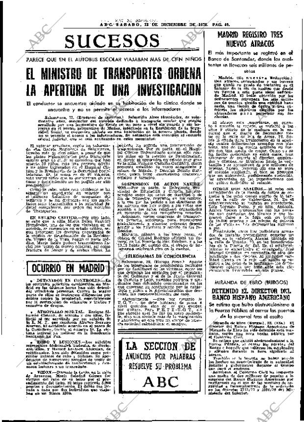 ABC MADRID 23-12-1978 página 65