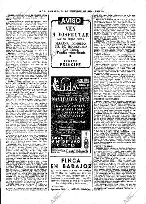 ABC MADRID 23-12-1978 página 72