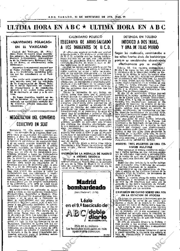 ABC MADRID 23-12-1978 página 88