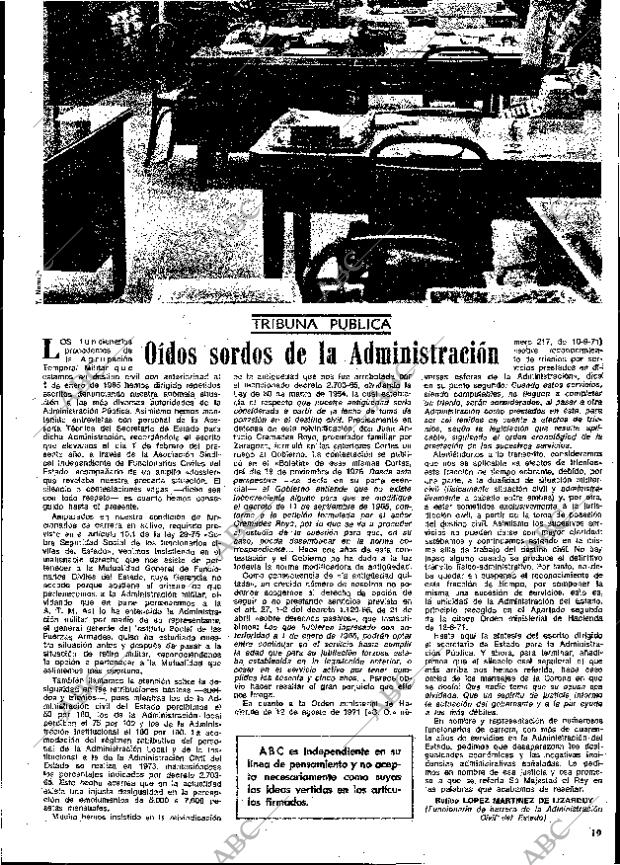 ABC MADRID 23-12-1978 página 91