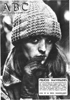 ABC MADRID 24-12-1978 página 1