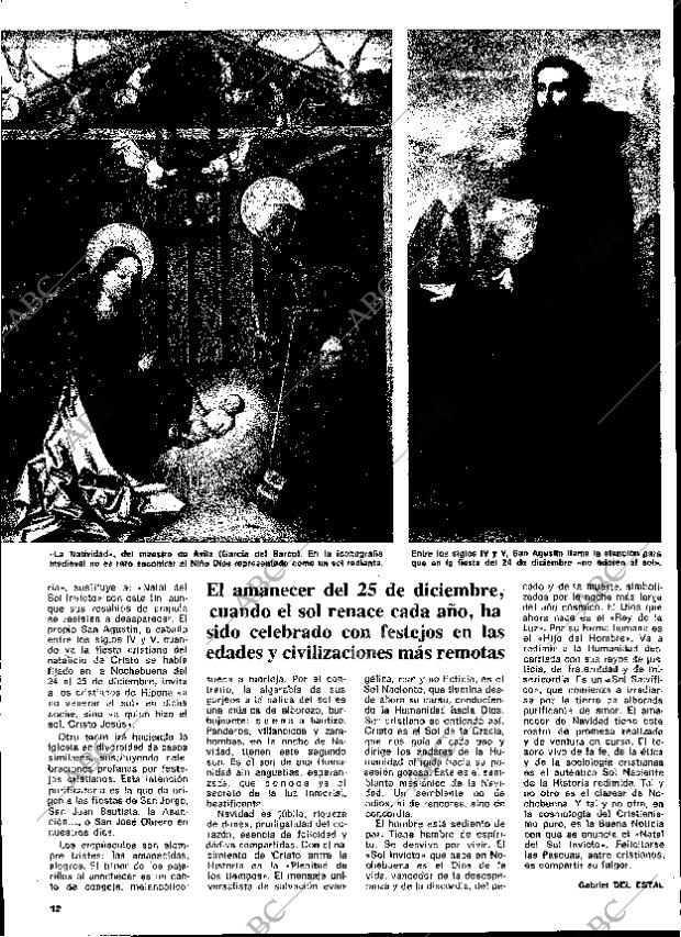 ABC MADRID 24-12-1978 página 100