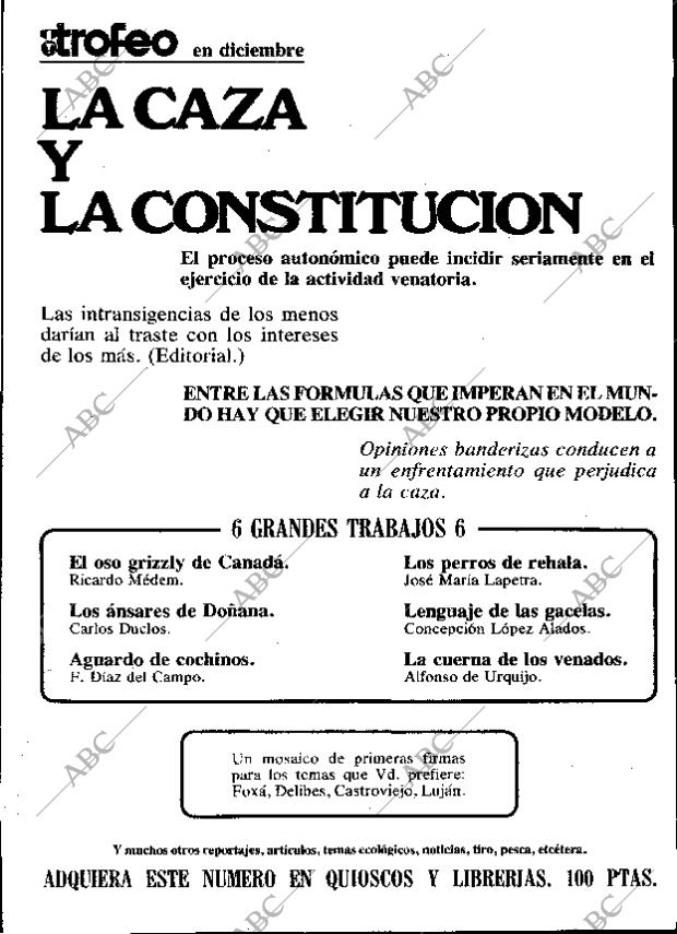 ABC MADRID 24-12-1978 página 126