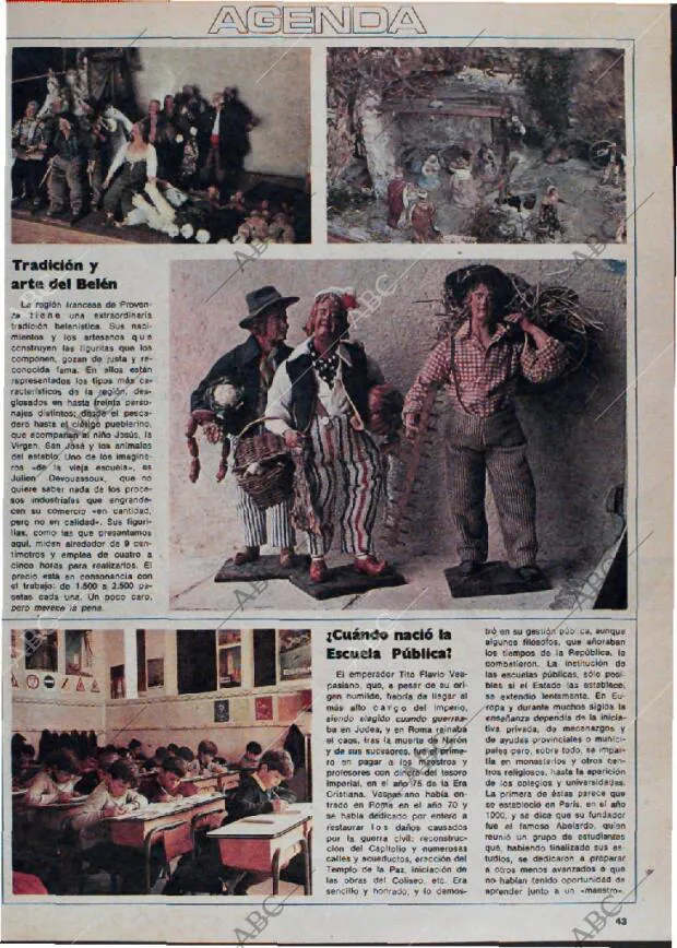 ABC MADRID 24-12-1978 página 131