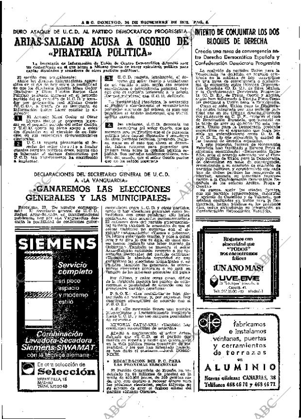 ABC MADRID 24-12-1978 página 17