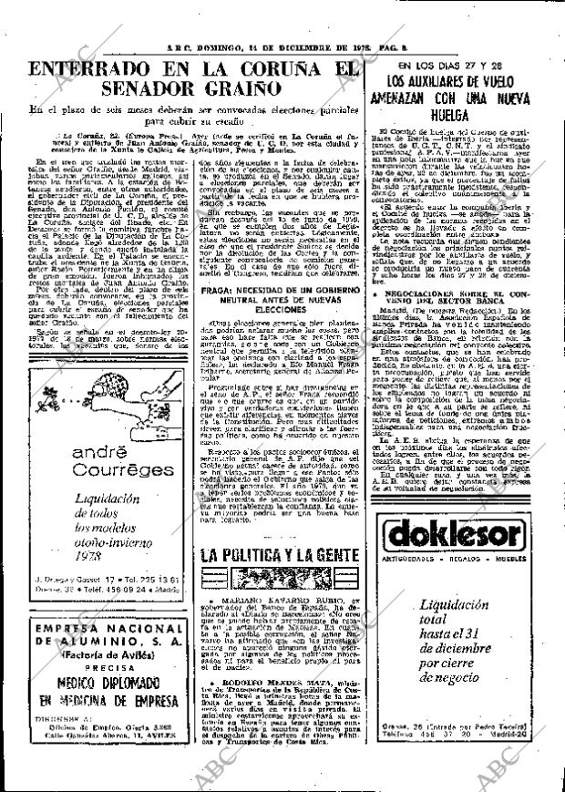 ABC MADRID 24-12-1978 página 20