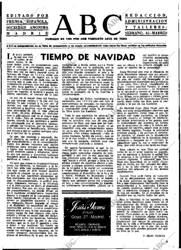 ABC MADRID 24-12-1978 página 3