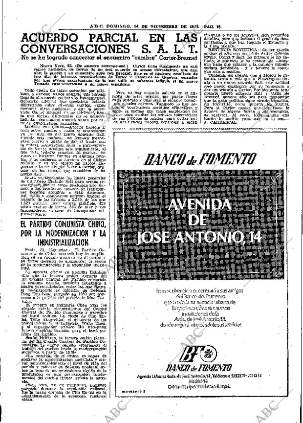 ABC MADRID 24-12-1978 página 31