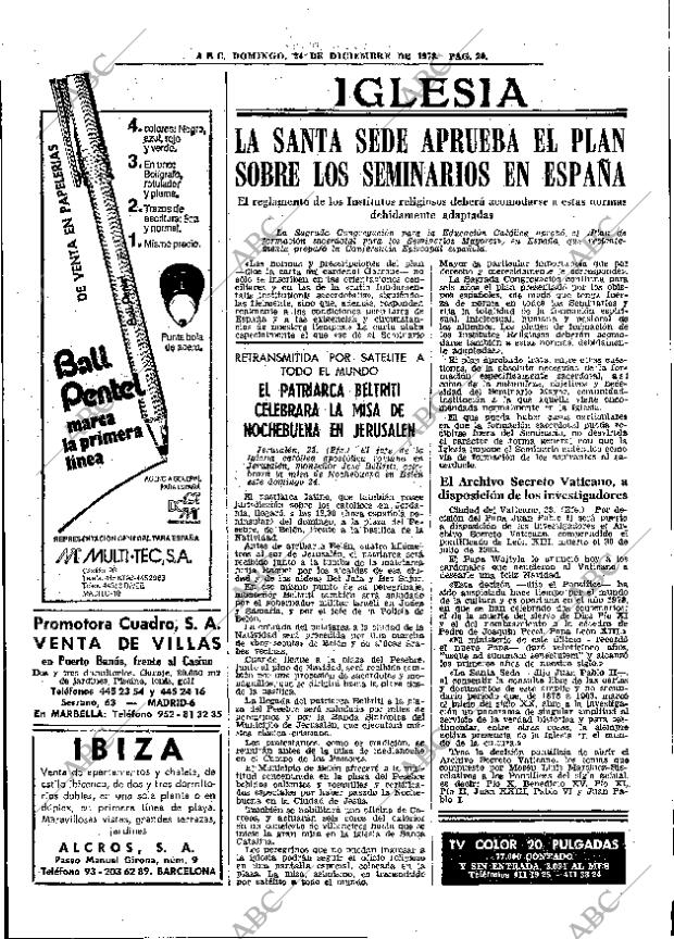 ABC MADRID 24-12-1978 página 32