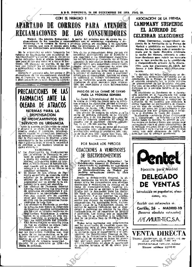 ABC MADRID 24-12-1978 página 35