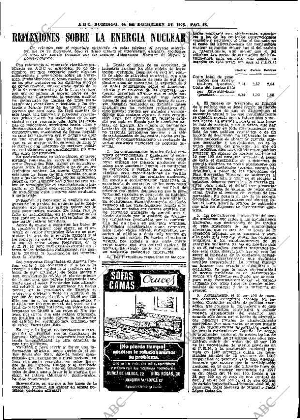 ABC MADRID 24-12-1978 página 38