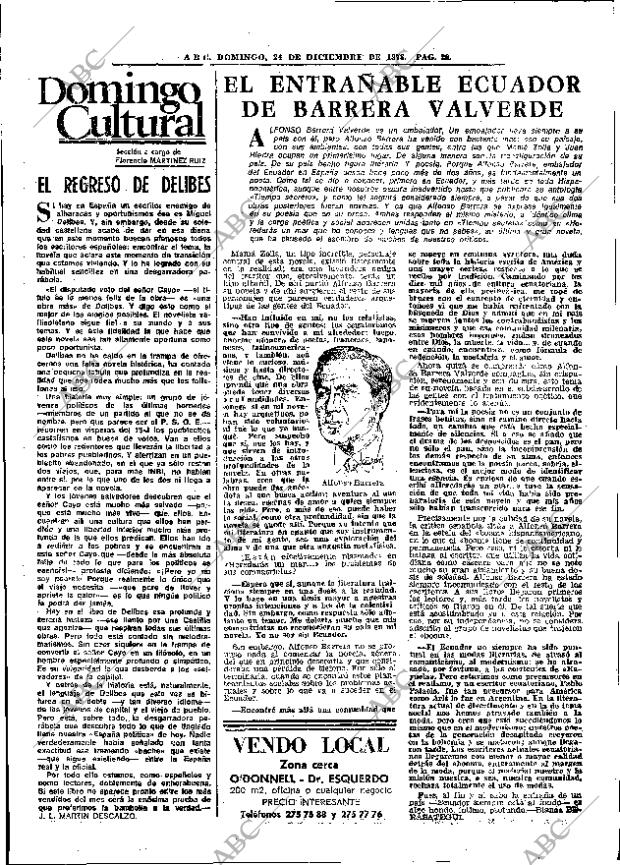 ABC MADRID 24-12-1978 página 40