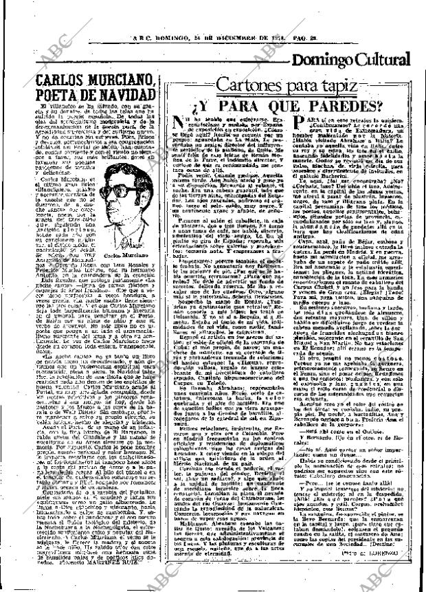 ABC MADRID 24-12-1978 página 41