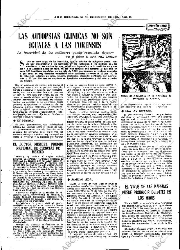 ABC MADRID 24-12-1978 página 45