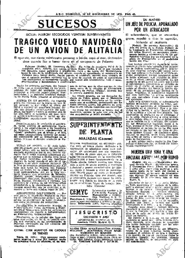 ABC MADRID 24-12-1978 página 55