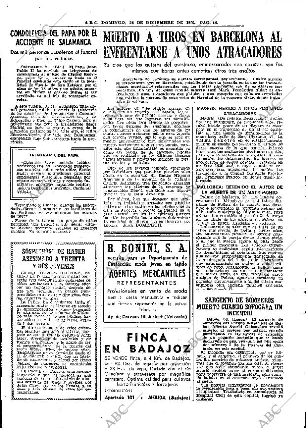 ABC MADRID 24-12-1978 página 56