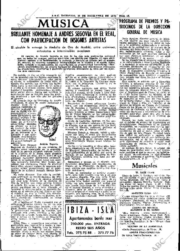ABC MADRID 24-12-1978 página 59
