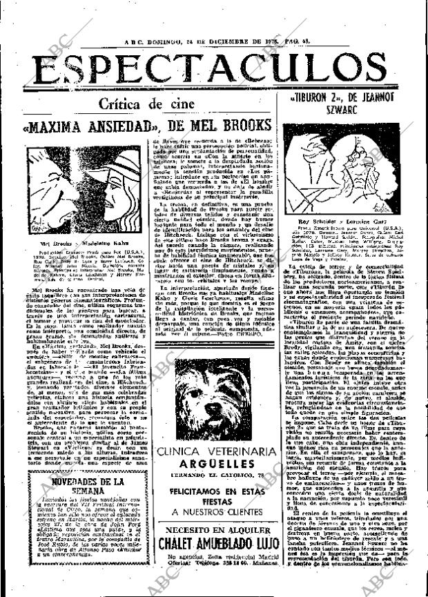 ABC MADRID 24-12-1978 página 60