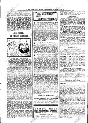 ABC MADRID 24-12-1978 página 61