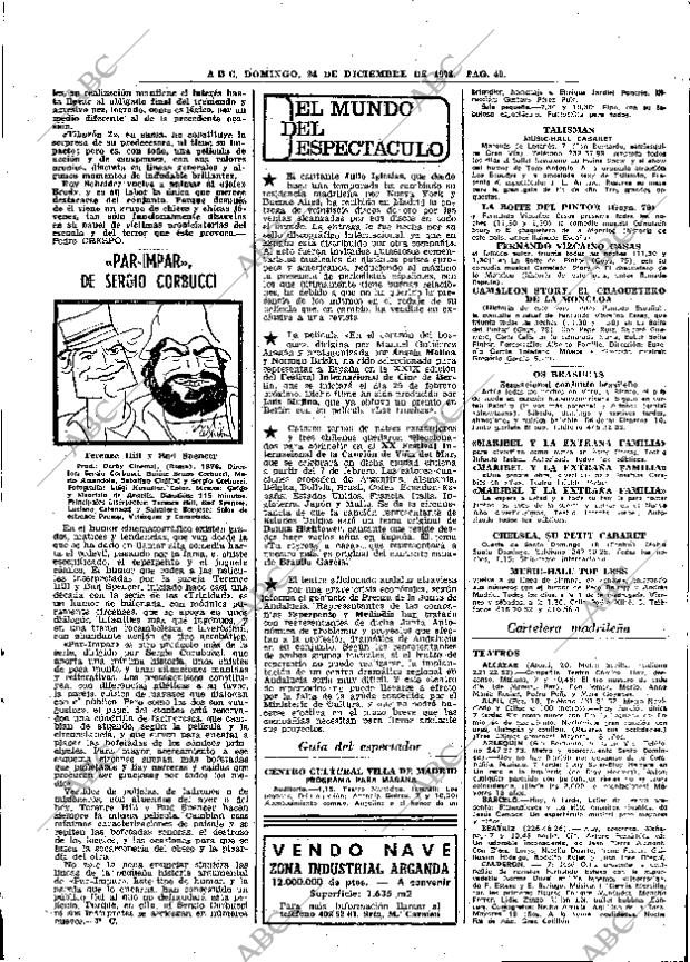 ABC MADRID 24-12-1978 página 61
