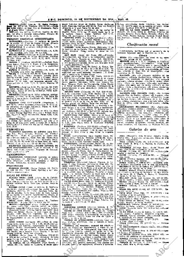 ABC MADRID 24-12-1978 página 64