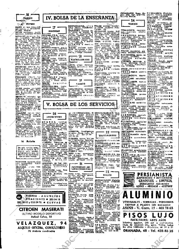ABC MADRID 24-12-1978 página 71