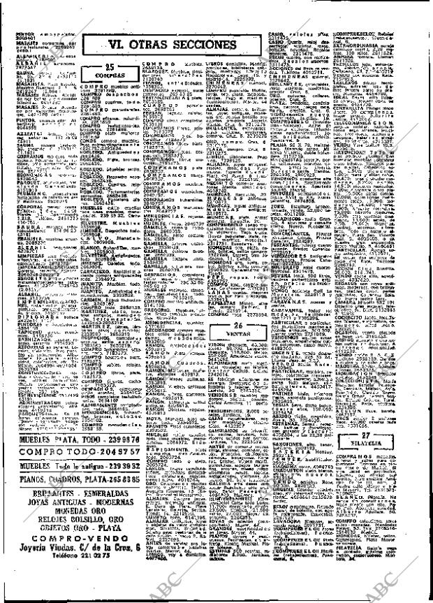 ABC MADRID 24-12-1978 página 72