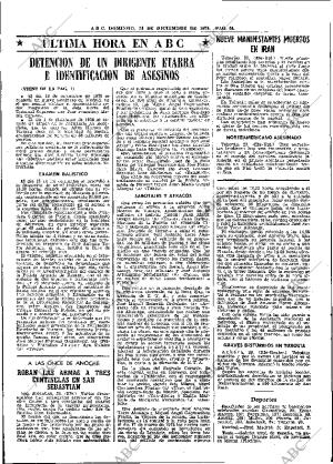 ABC MADRID 24-12-1978 página 76