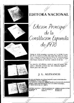 ABC MADRID 24-12-1978 página 80