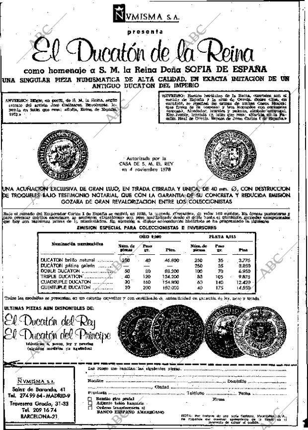 ABC MADRID 24-12-1978 página 88