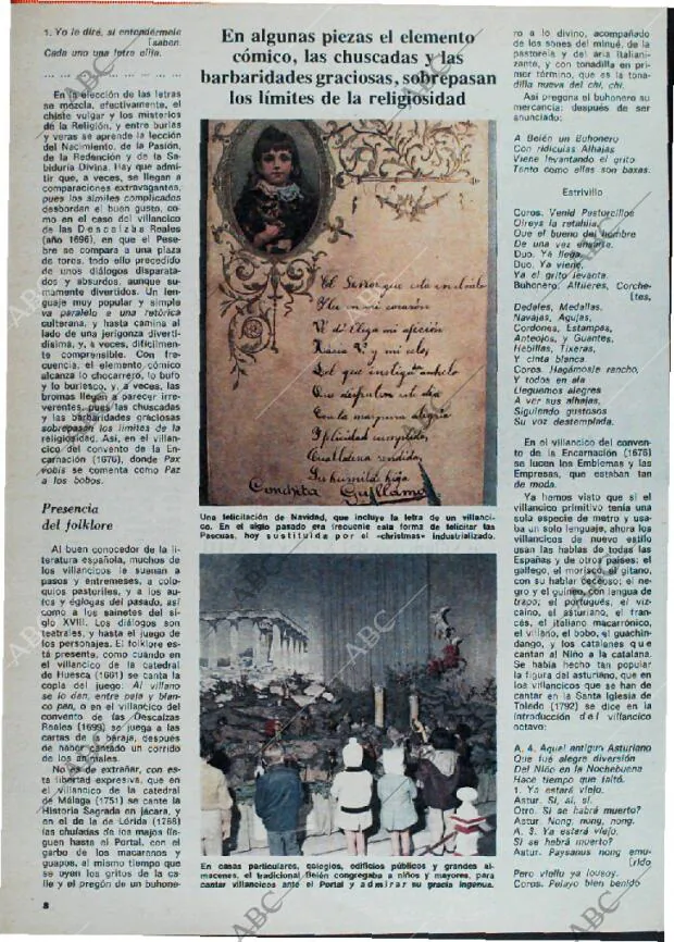 ABC MADRID 24-12-1978 página 96