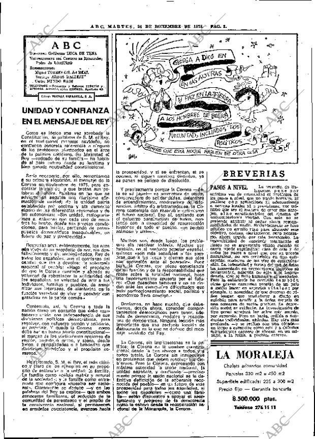 ABC MADRID 26-12-1978 página 18