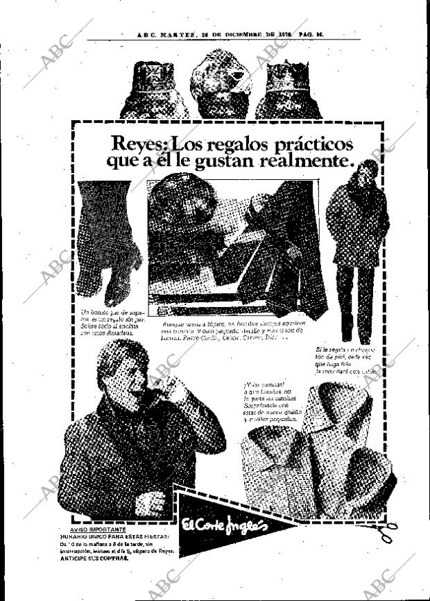 ABC MADRID 26-12-1978 página 32