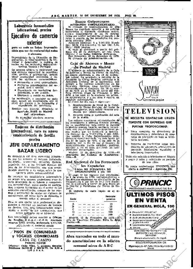 ABC MADRID 26-12-1978 página 56