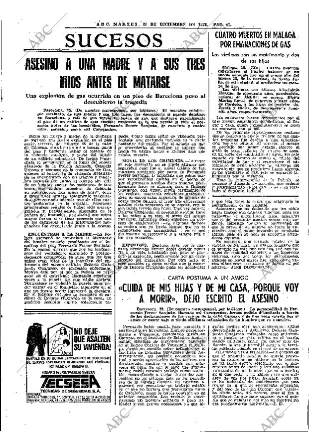 ABC MADRID 26-12-1978 página 57