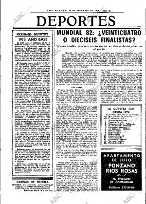 ABC MADRID 26-12-1978 página 61