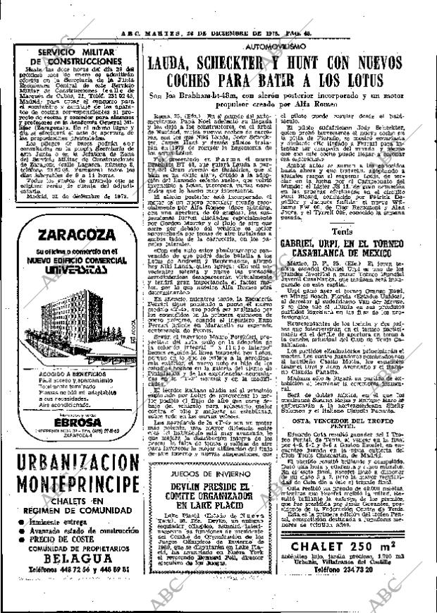 ABC MADRID 26-12-1978 página 64