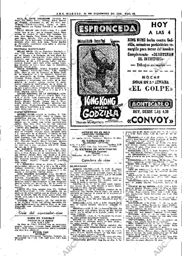 ABC MADRID 26-12-1978 página 71