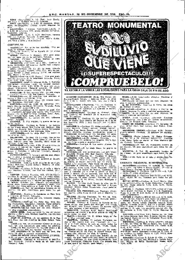 ABC MADRID 26-12-1978 página 72