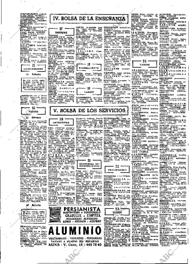 ABC MADRID 26-12-1978 página 81