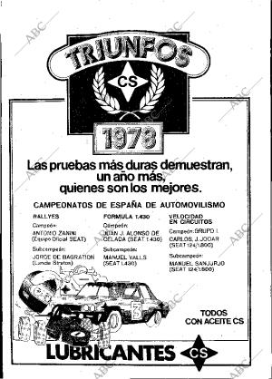 ABC MADRID 26-12-1978 página 92