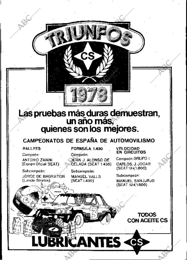 ABC MADRID 26-12-1978 página 92