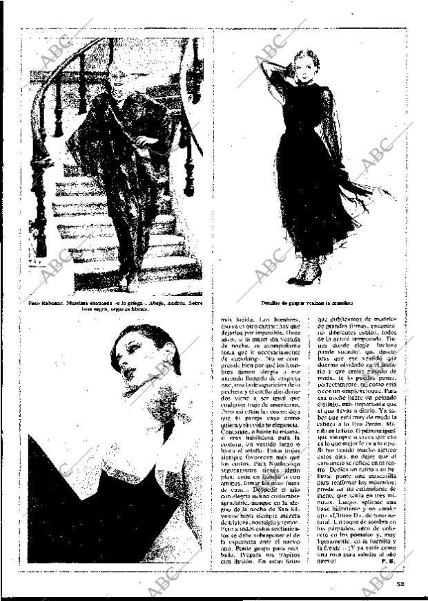 BLANCO Y NEGRO MADRID 27-12-1978 página 53