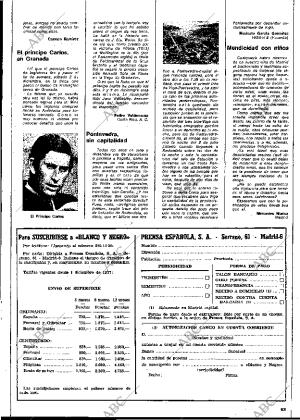 BLANCO Y NEGRO MADRID 27-12-1978 página 63